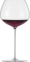 Eisch Burgundy glass